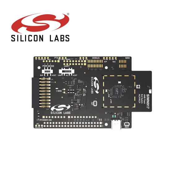 Silicon Labs - SiWx917 Wi-Fi 6 + BLUETOOTH LE 5.4 Expansion Kit